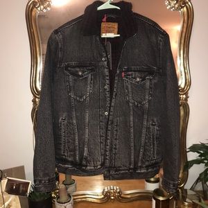 Black Levi jean jacket